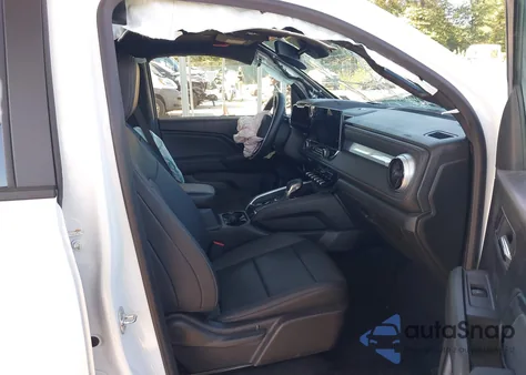 2024 Chevrolet Colorado 4Wd Lt from USA, damaged, VIN 1GCPTCEK9R1261331